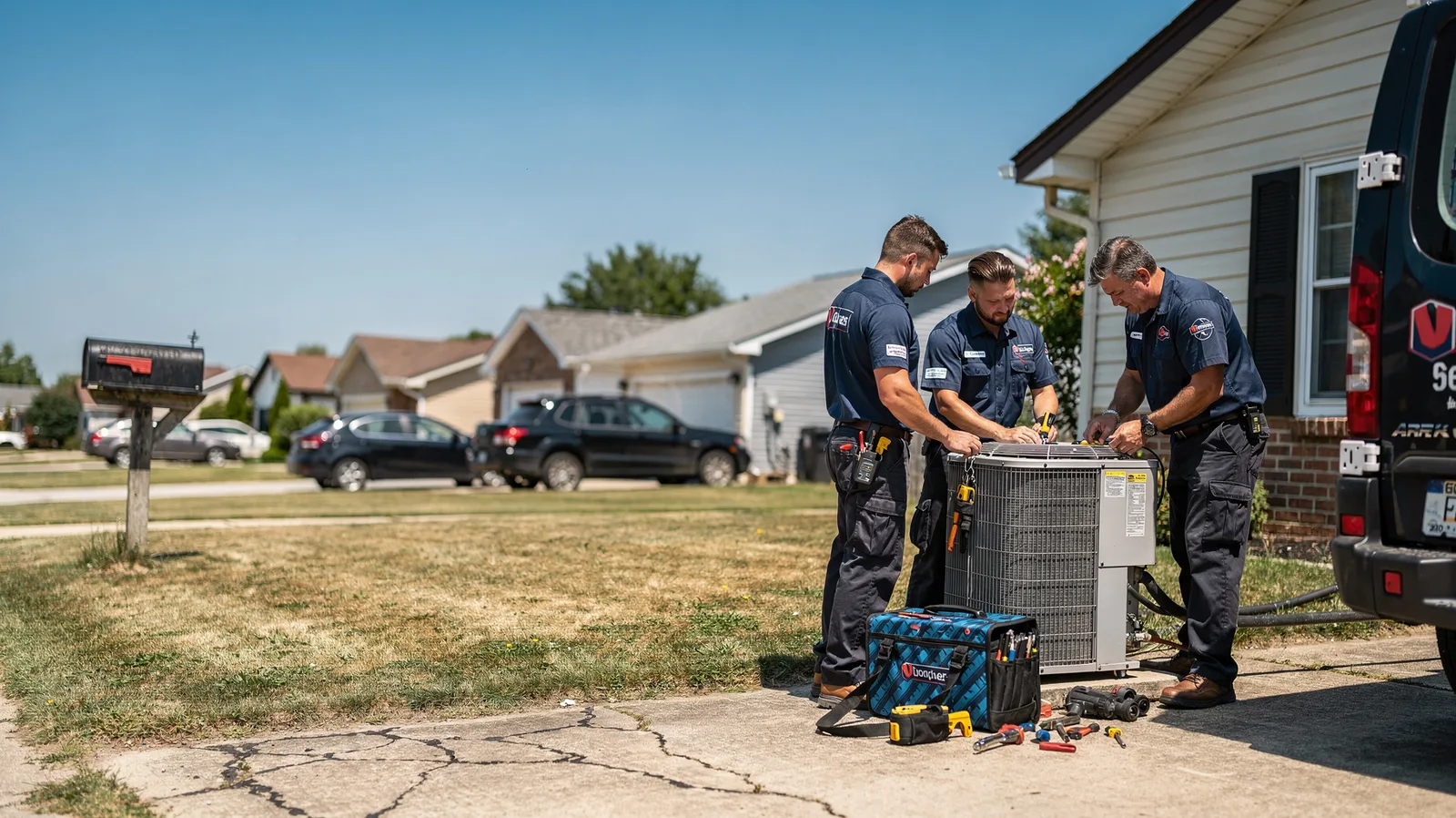 Hvac Repair in Vandiver, AL near me